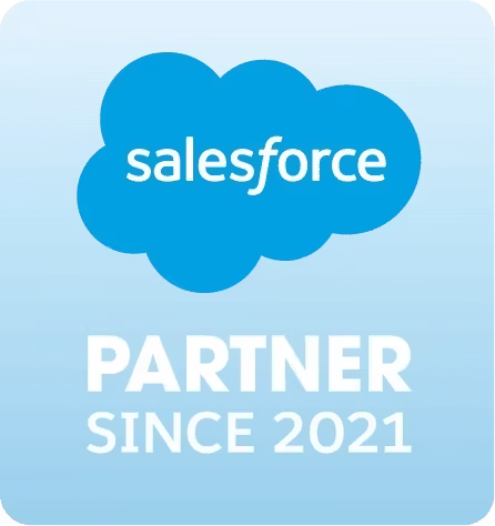 Salesforce Partner Since 2021